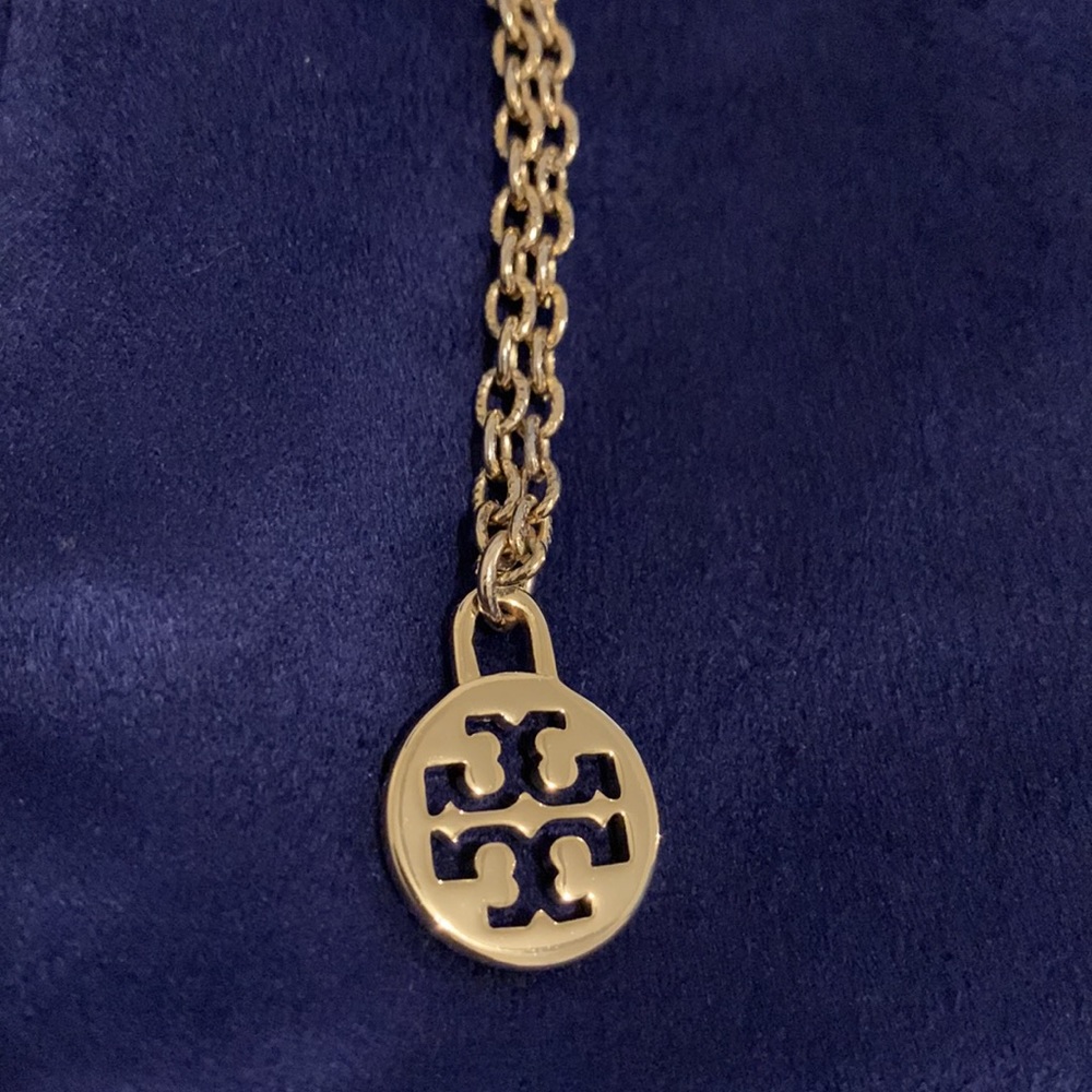 Gold Tory Burch Pendant